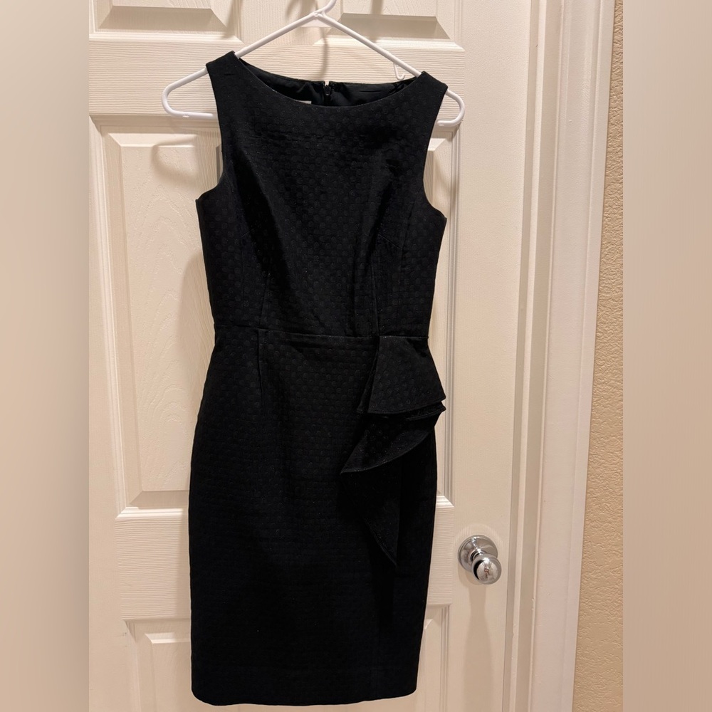 Teri Jon by Rickie Freeman, black size 2, sleeveless